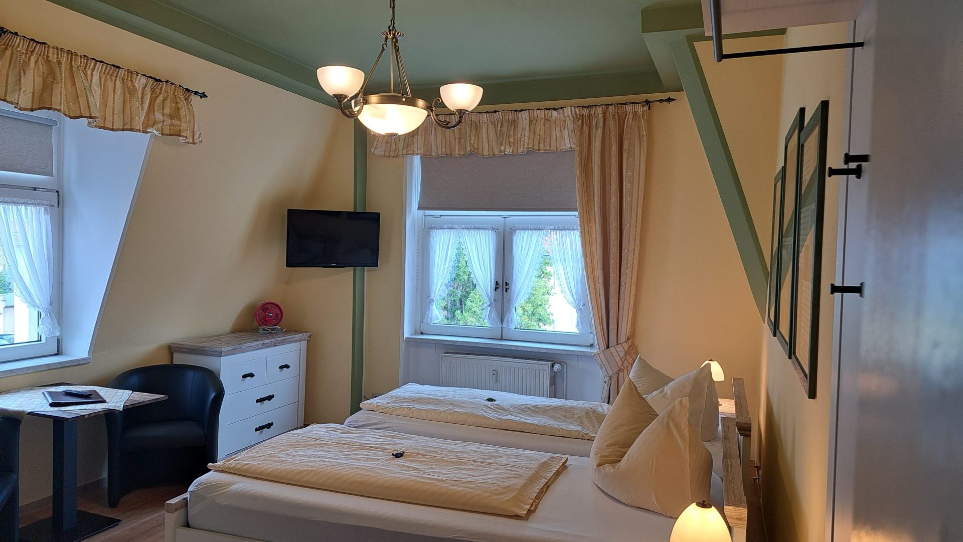 Willkommen in Ihrer komfortablen Pension in Dresden