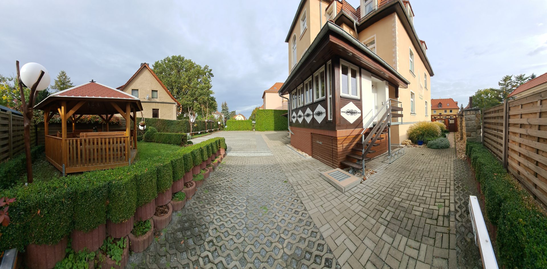 Besondere Merkmale unserer Pension