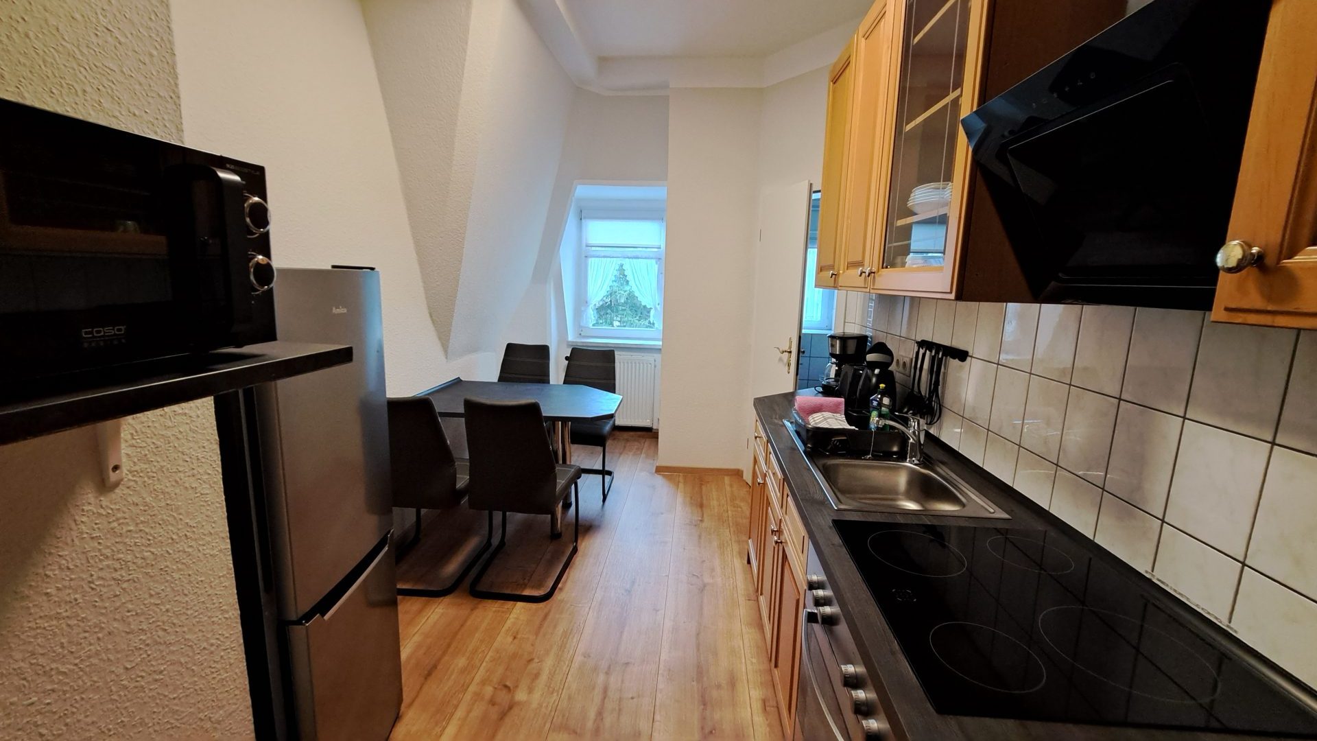 Familienzimmer und Familienapartments